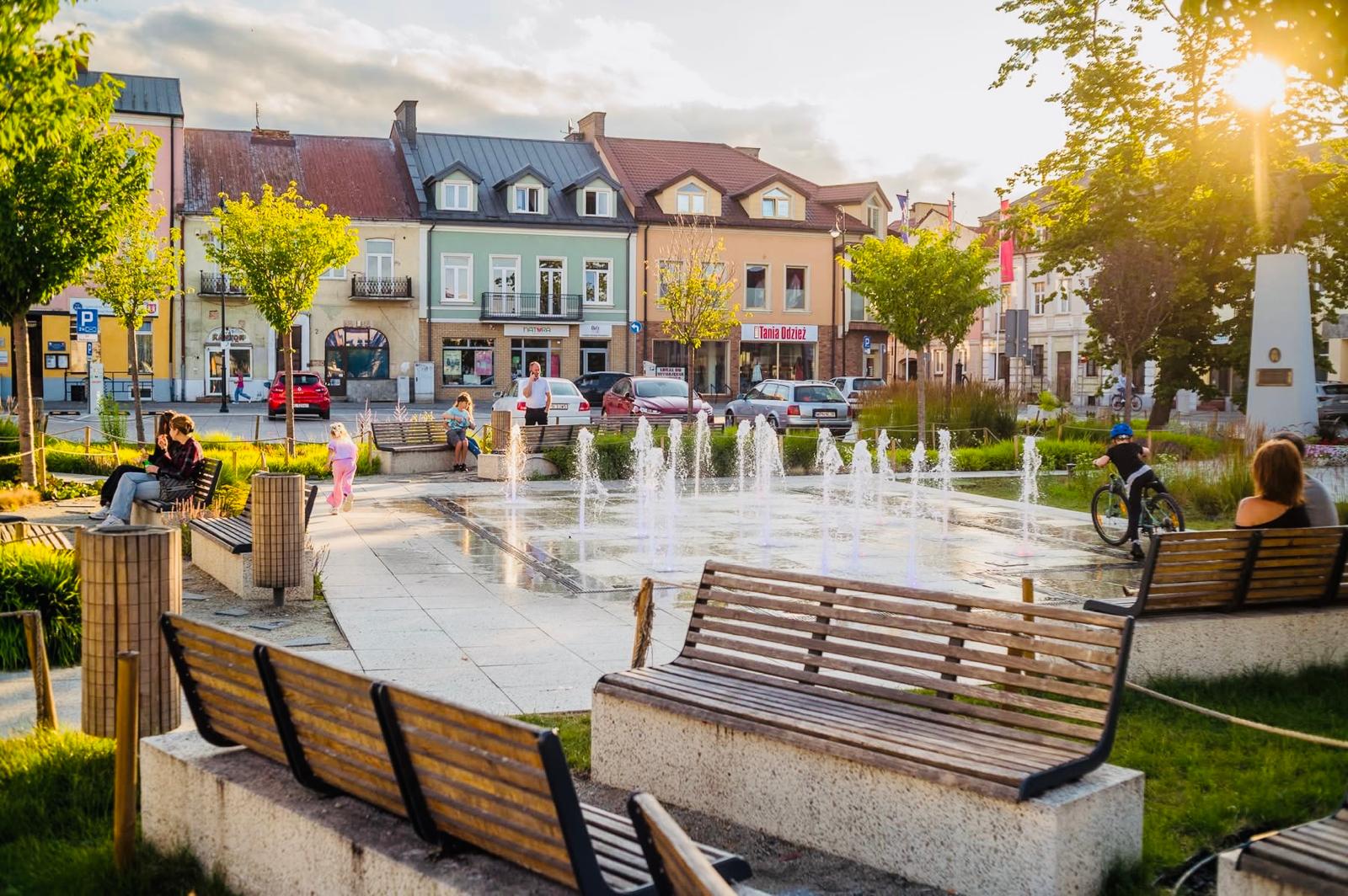 Rynek w Płońsku