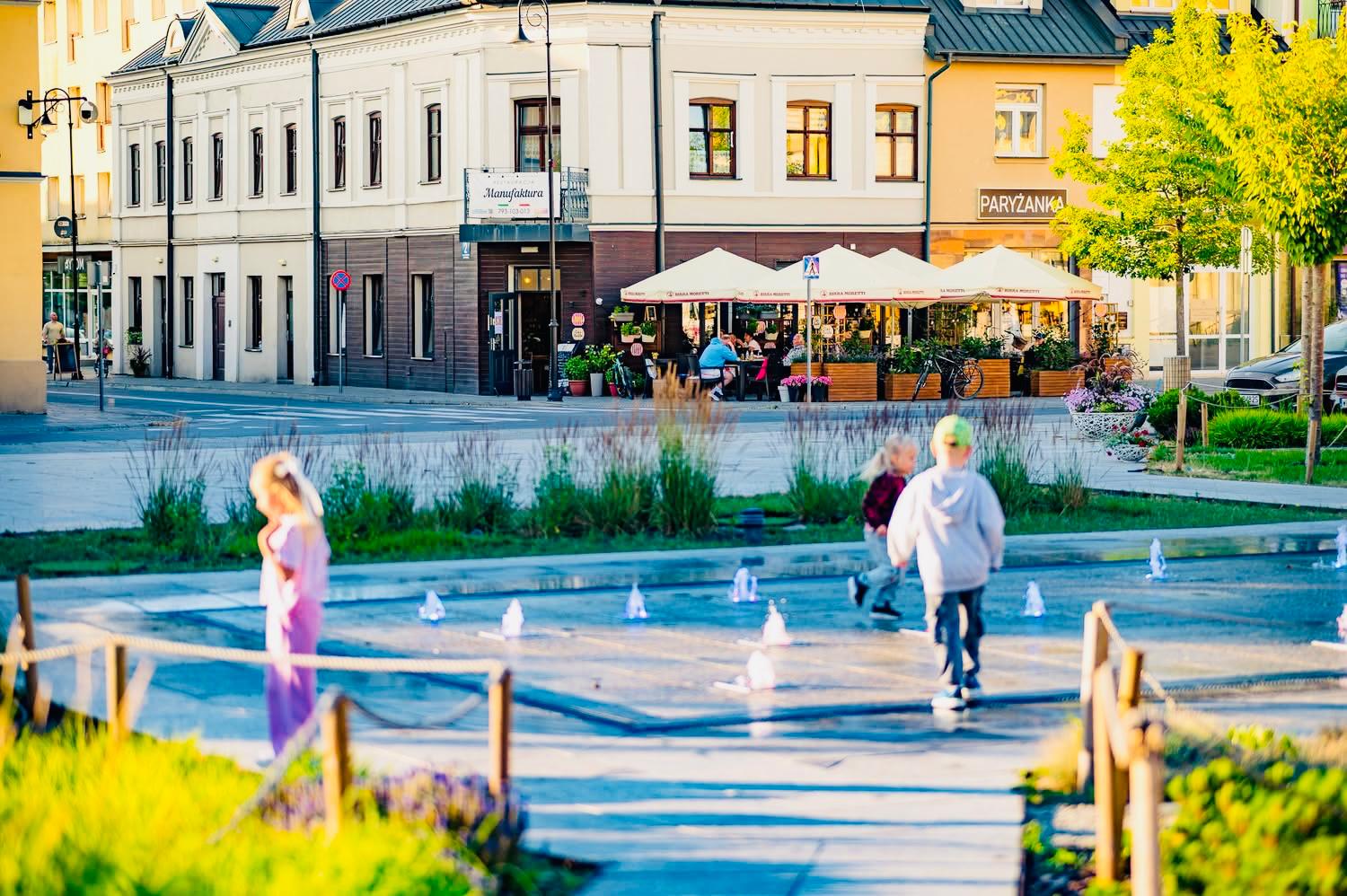 Rynek w Płońsku