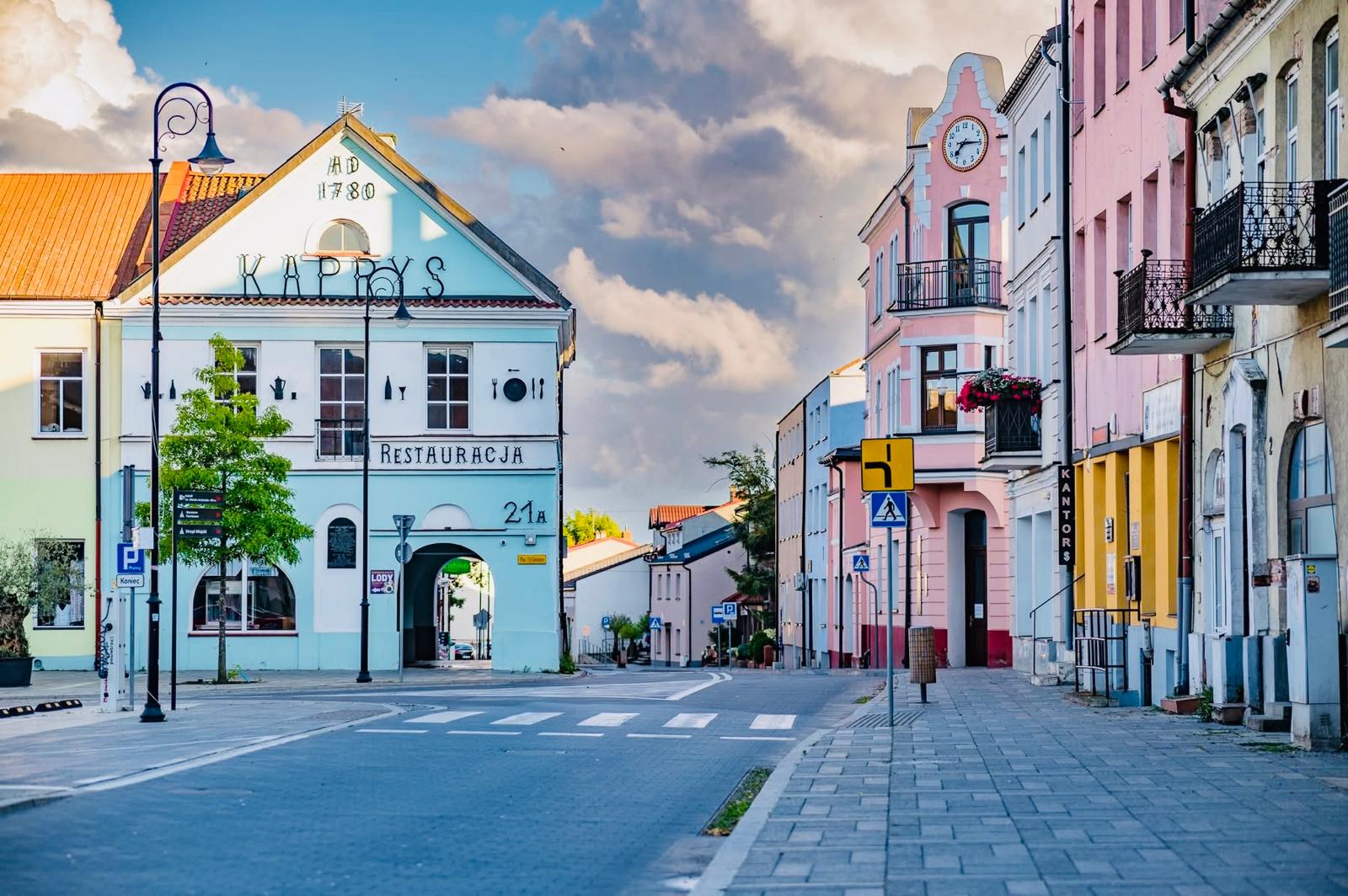 Rynek w Płońsku