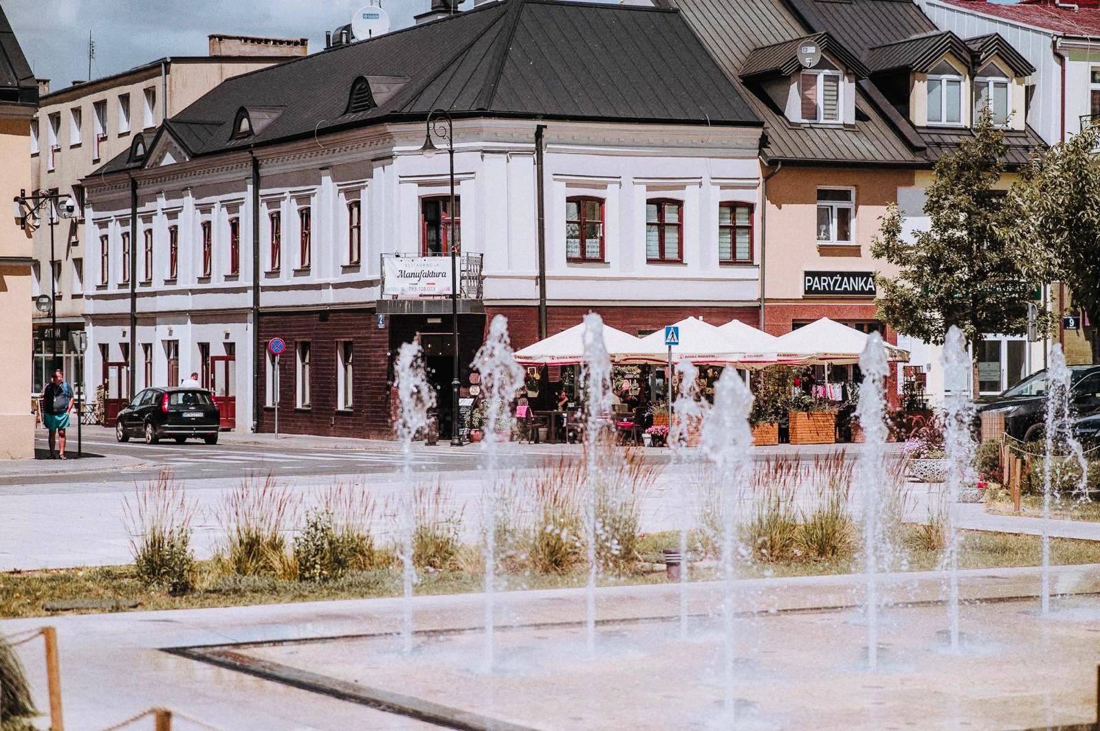 Rynek w Płońsku